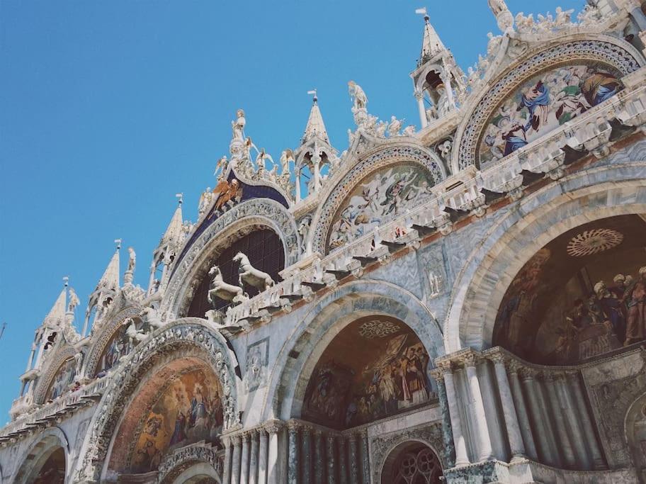 2 Min Da Piazza San Marco L-Home Venezia Eksteriør bilde